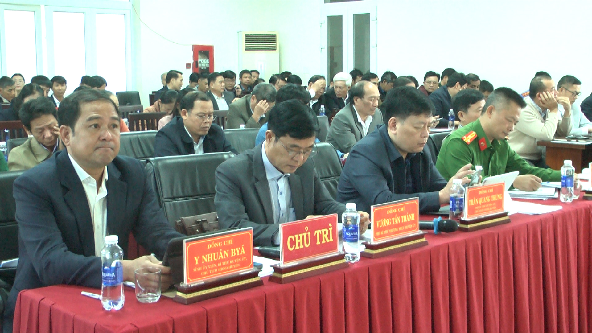 Ban Thường vụ Huyện ủy Ea Kar tổ chức Hội nghị tổng kết công tác xây dựng Đảng năm 2024